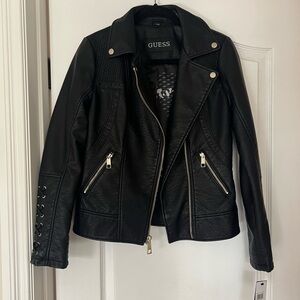 Guess leather jacket